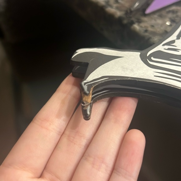 NWT OFFICIALLY LICENSED Nightmare Before Christmas “Misfit Love” Sign Wall Decor - Picture 2 of 4